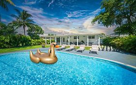 New Tropical Oasis Retreat In Miami