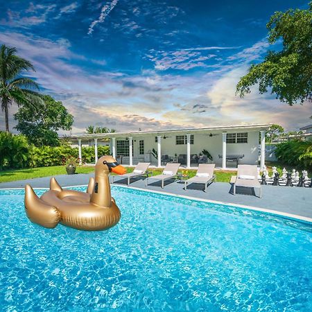 New Tropical Oasis Retreat In Miami Villa Exterior photo