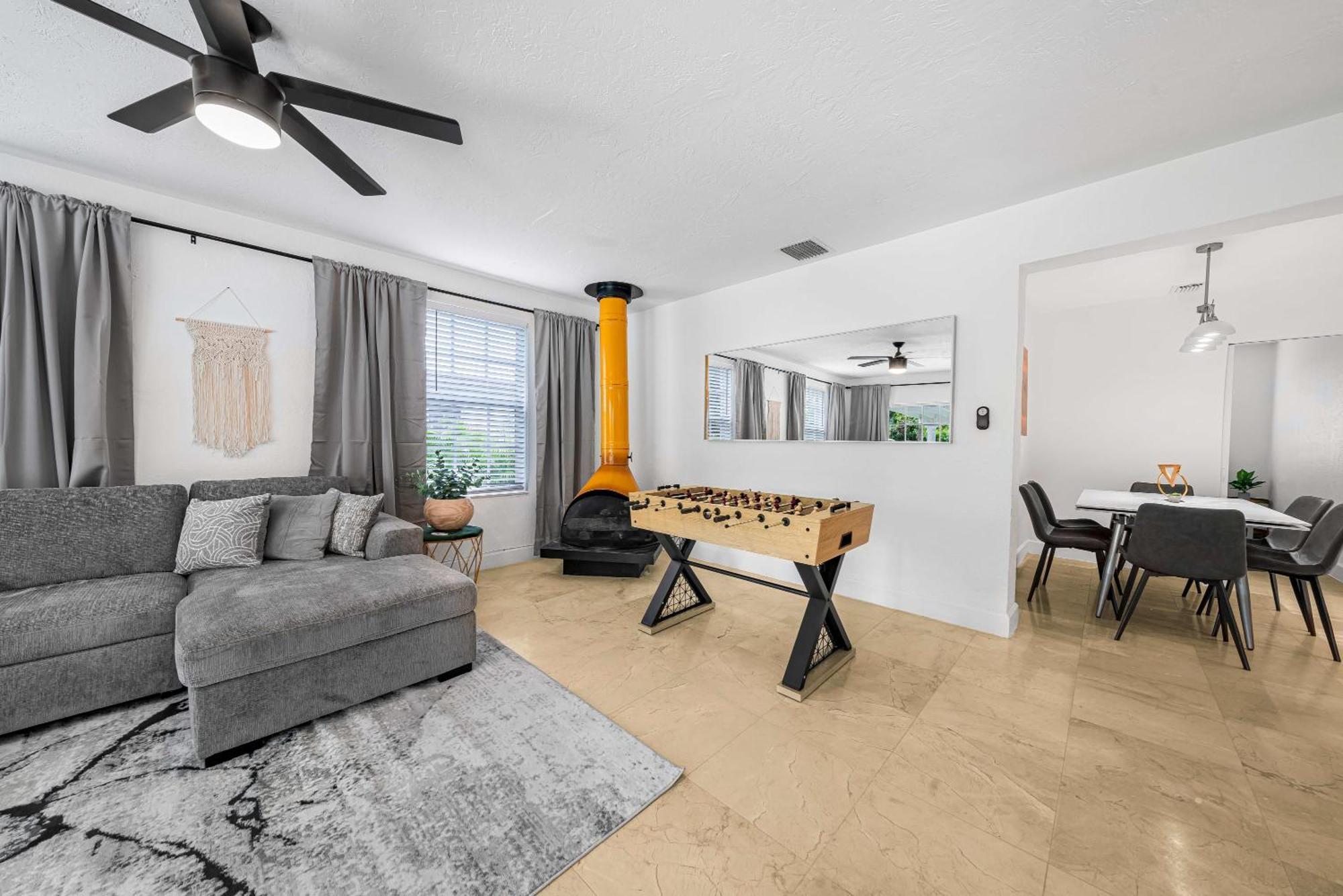 New Tropical Oasis Retreat In Miami Villa Exterior photo